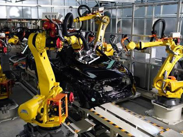 用于機械臂的扭力監控鉚螺母槍